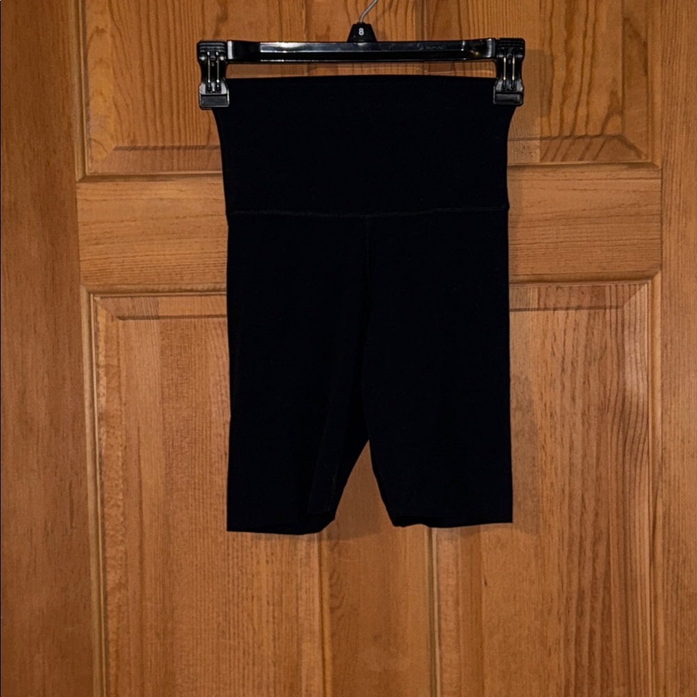 Nike Size Extra Small XS Dri-Fit Women's Teen Girl Black Biker Shorts